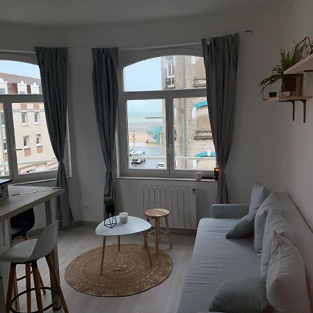 Appartement Vue Mer Poste Bleu Malo-les-Bains Esterno foto