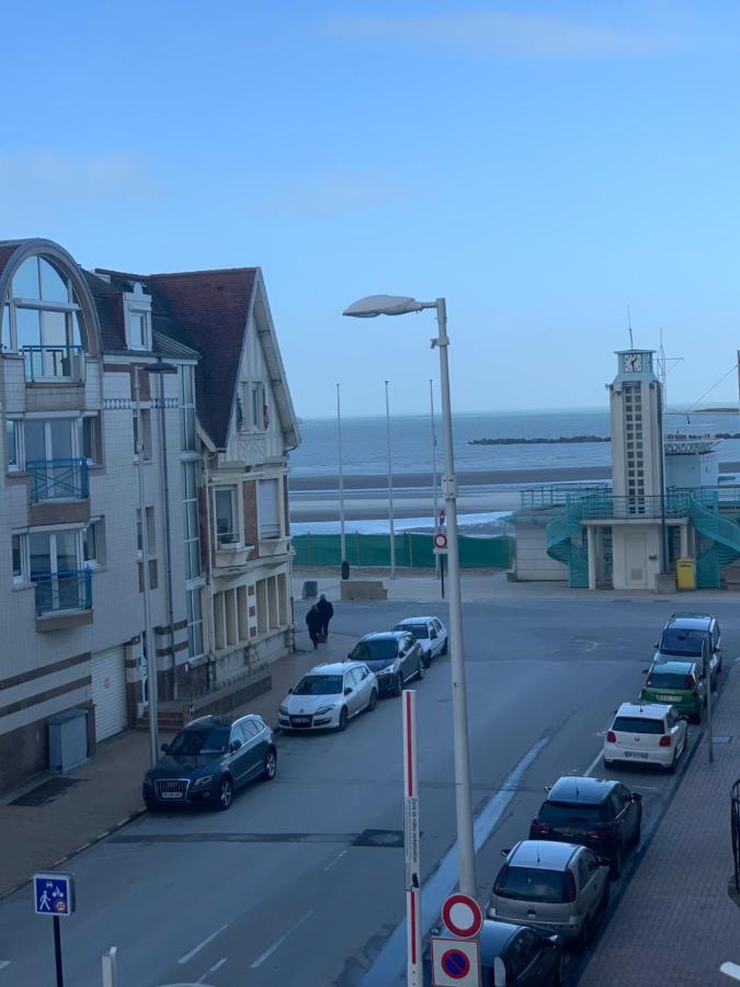 Appartement Vue Mer Poste Bleu Malo-les-Bains Esterno foto