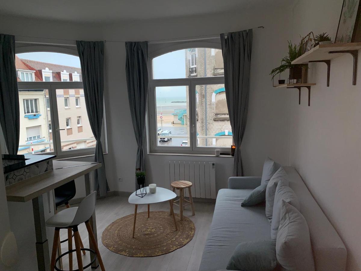 Appartement Vue Mer Poste Bleu Malo-les-Bains Esterno foto